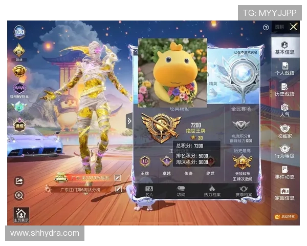 权威发布：和平精英玩家意识实力排行榜揭晓引发热议